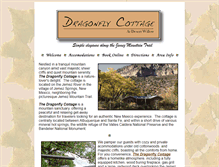 Tablet Screenshot of desertwillowbandb.com